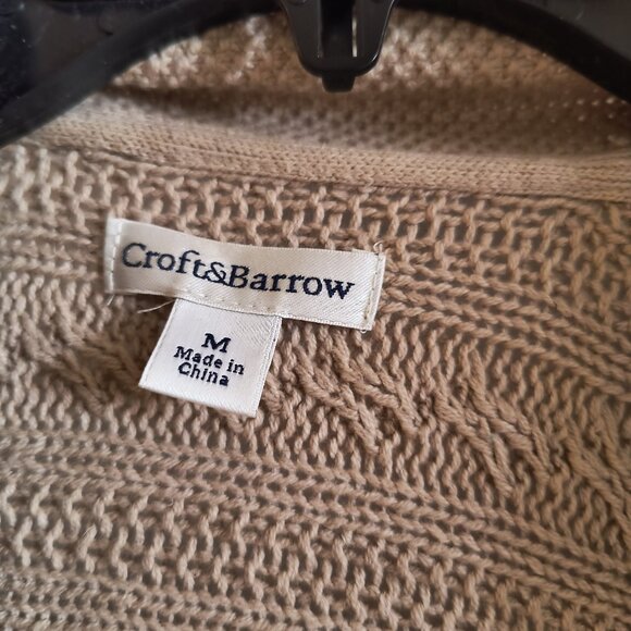 Croft & Barrow Cardigan Sweater - Picture 3 of 3